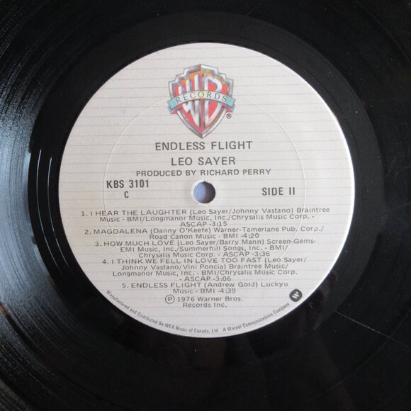 Leo Sayer, Thunder in My Heart, plus bonus record, Vintage, Vinyl, 70s - Picture 12 of 13